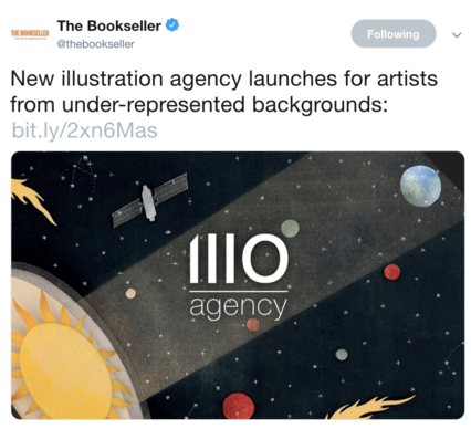 Illo for The Bookseller